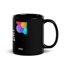 2023 LGBTQ+ Unity Summit Black Glossy Mug
