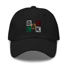 B. L. A. C. K. Baseball Cap (NBMLS)