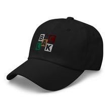 B. L. A. C. K. Baseball Cap (NBMLS)