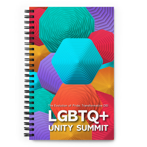 2023 LGBTQ+ Unity Summit Notebook Multi