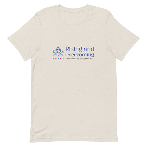 Rising and Overcoming Unisex T-shirt