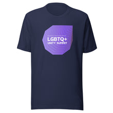 2023 LGBTQ+ Unity Summit Unisex T-shirt (Purple)