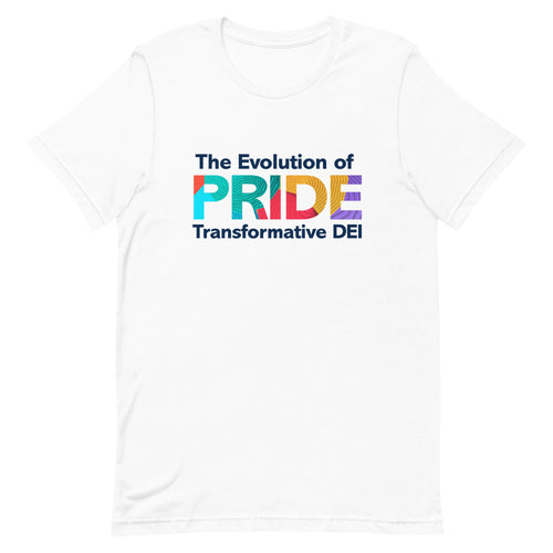 2023 LGBTQ+ Unity Summit Unisex T-shirt (White)