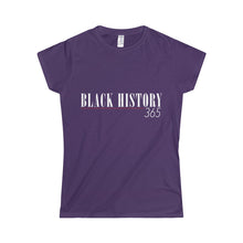 Black History Women's Fitted T-Shirt