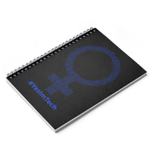 #YesImTech Spiral Notebook (Black)