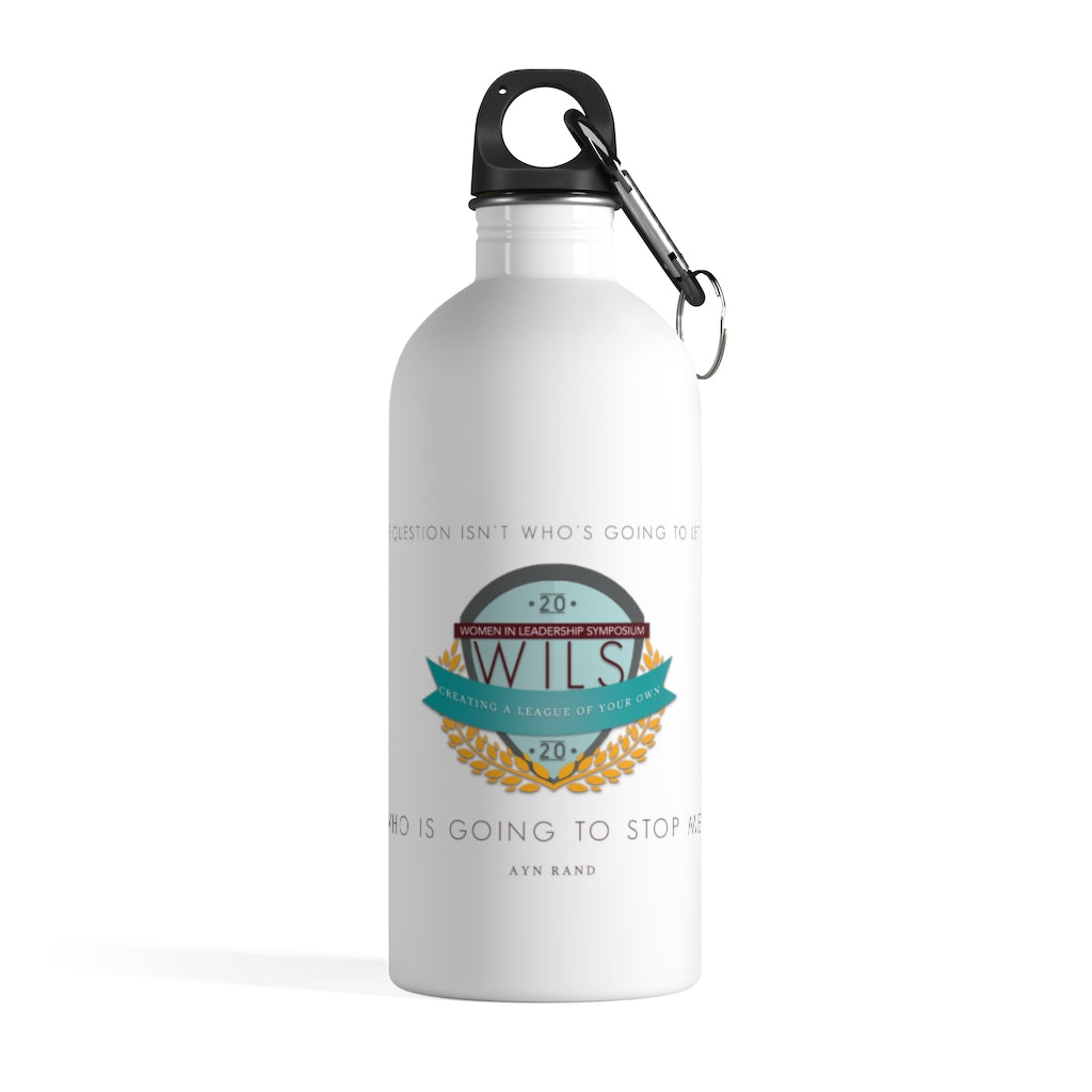 Creating a League of Your Own Stainless Steel Water Bottle