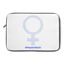 #YesImTech Laptop Sleeve