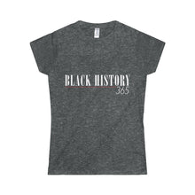 Black History Women's Fitted T-Shirt