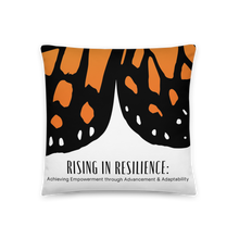2023 WILS Rising in Resilience Pillow
