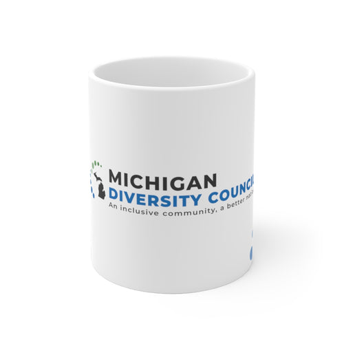 Michigan Diversity Council Coffee Mug