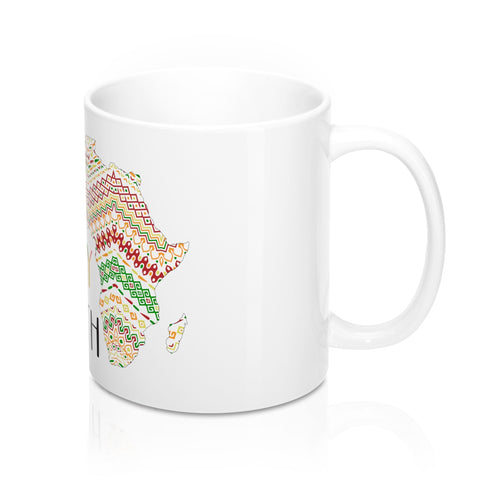 Africa Pattern Coffee Mug