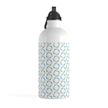 NDC Pattern Stainless Steel Water Bottle