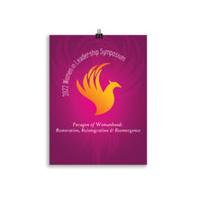 2022 WILS Paragon of Womanhood Poster