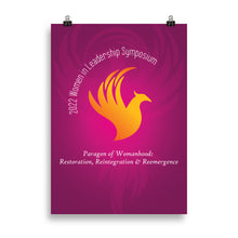 2022 WILS Paragon of Womanhood Poster