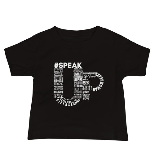 #SpeakUP Baby Jersey Short Sleeve T-shirt