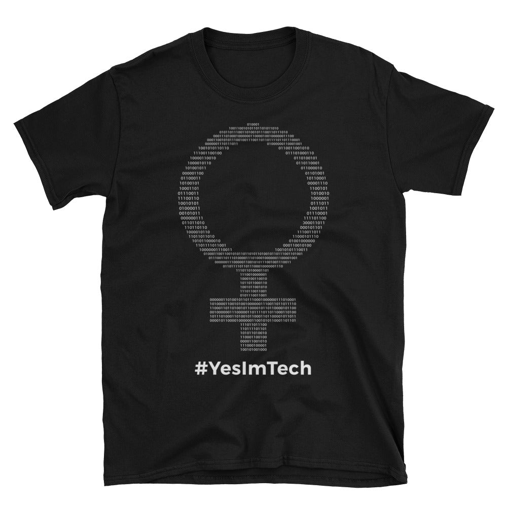 #YesImTech T-Shirt - White