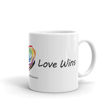 Loves Wins Coffee Mug