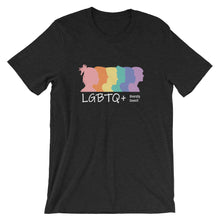 LGBTQ+ Diversity Council Unisex T-Shirt (White)