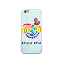 "Love is Love" iPhone 6/6s, 6/6s Plus Case