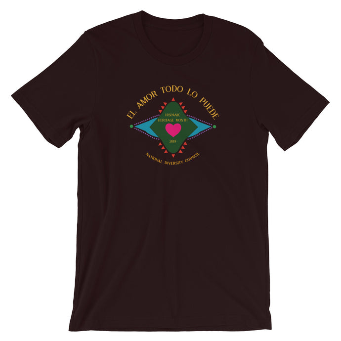 El Amor Todo Lo Puede Hispanic Heritage Month T-Shirt