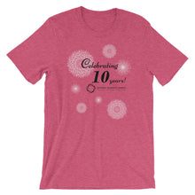 Celebrating 10 Years Anniversary Unisex T-Shirt
