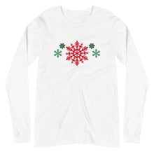 Snowflakes Unisex Long Sleeve T-shirt