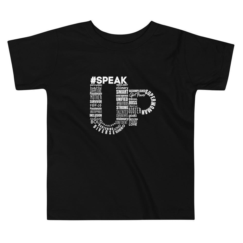 #SpeakUp Toddler Short Sleeve T-shirt