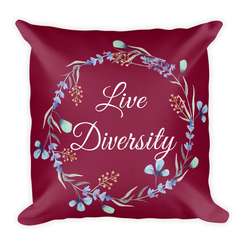 Live Diversity Pillow