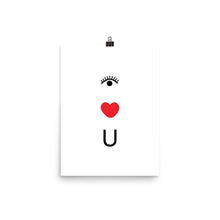 I Love You Poster
