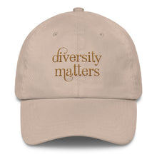 "Diversity Matters" Hat
