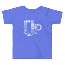 #SpeakUp Toddler Short Sleeve T-shirt