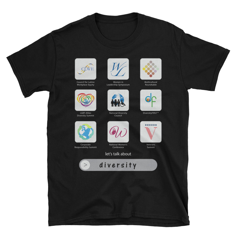 Apps of Diversity Unisex T-Shirt