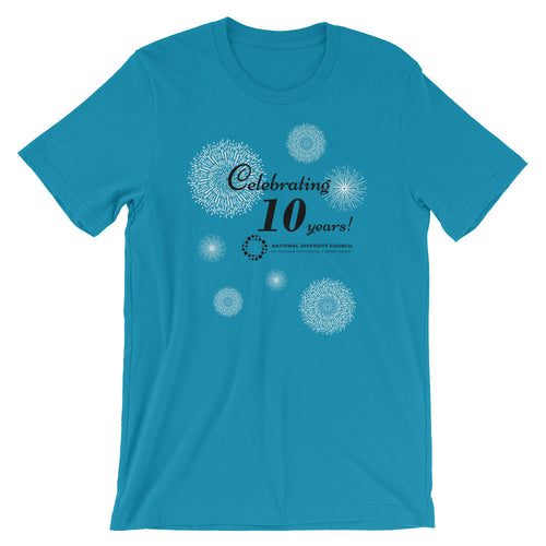 Celebrating 10 Years Anniversary Unisex T-Shirt