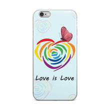 "Love is Love" iPhone 6/6s, 6/6s Plus Case