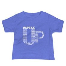 #SpeakUP Baby Jersey Short Sleeve T-shirt