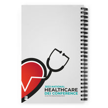 2023 National Healthcare DEI Conference - Spiral notebook