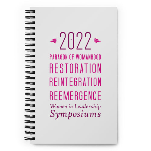 2022 WILS Spiral Notebook