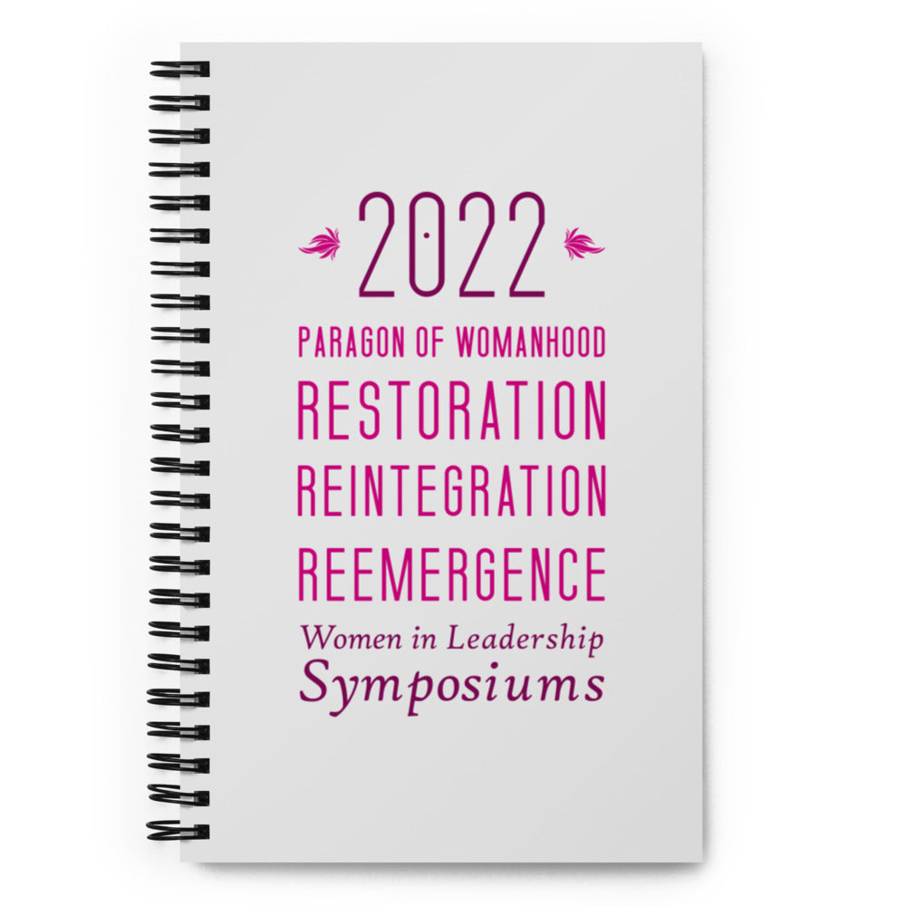 2022 WILS Spiral Notebook