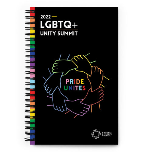 2022 LGBTQ+ Unity Summit Notebook