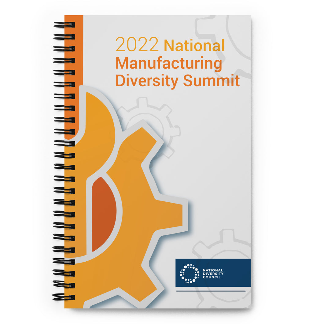 National Manufacturing Summit Spiral Notebook