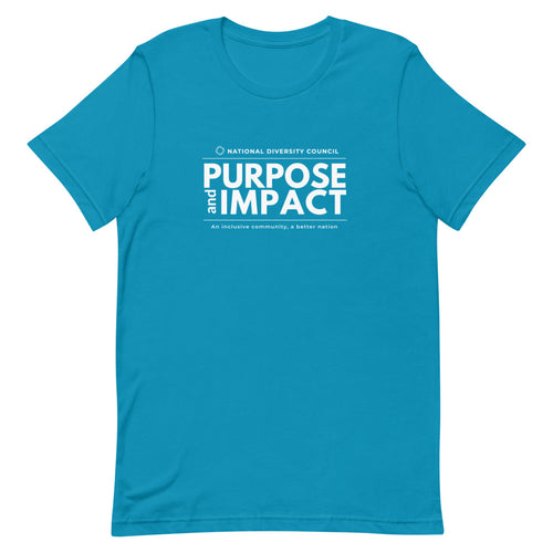 NDC Purpose & Impact Unisex T-Shirt