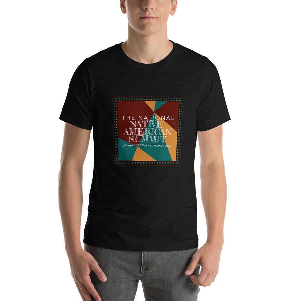 National Native American Summit 2021- Short-Sleeve Unisex T-Shirt
