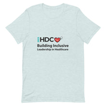 Building Inclusive Leadership in Healthcare - Unisex t-shirt
