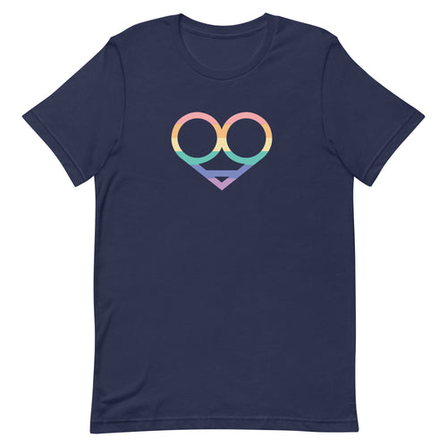 LGBTQ+ Love Symbol Unisex T-shirt