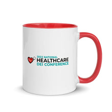 National Healthcare DEI Conference Mug with Color Inside