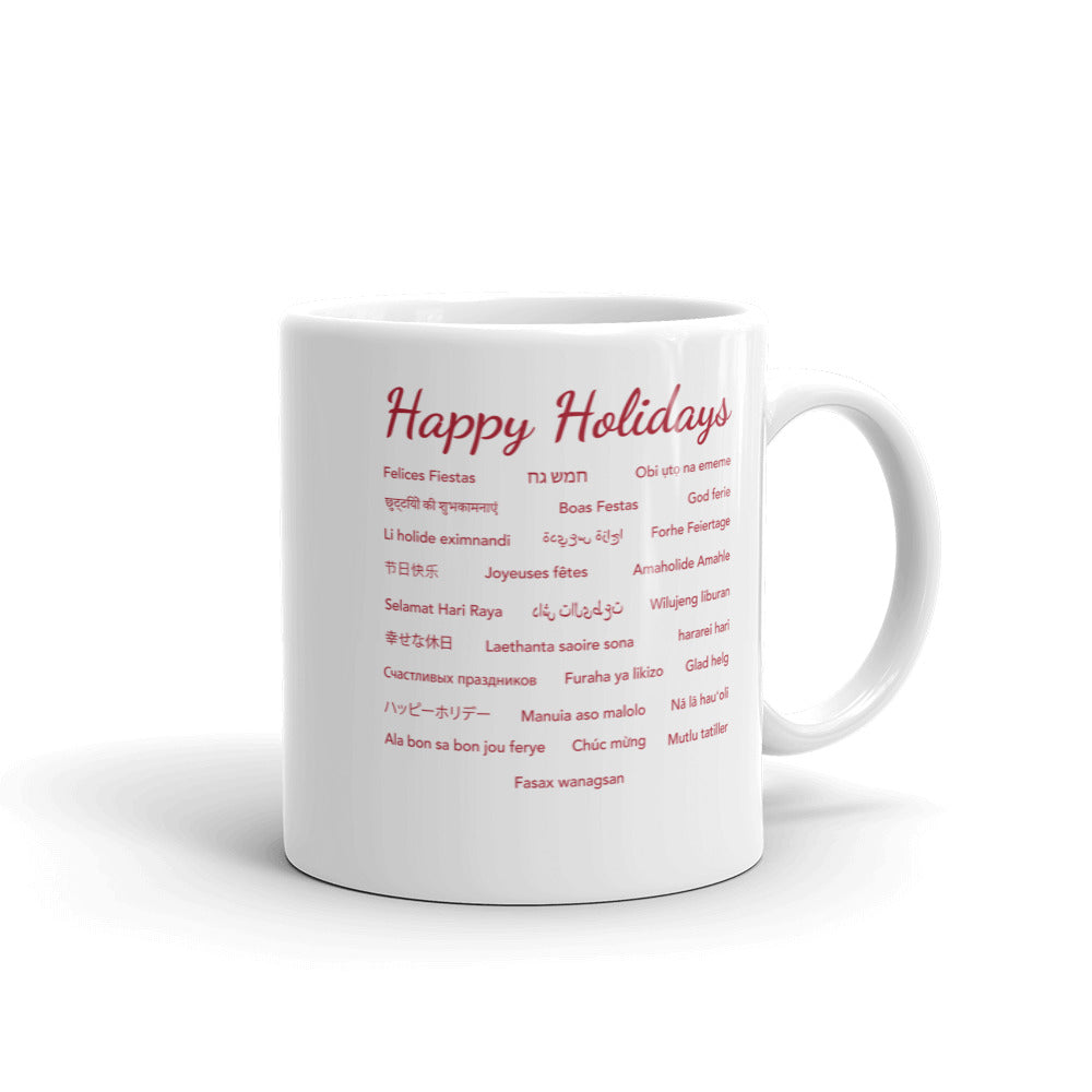 Happy Holidays Coffee Mug