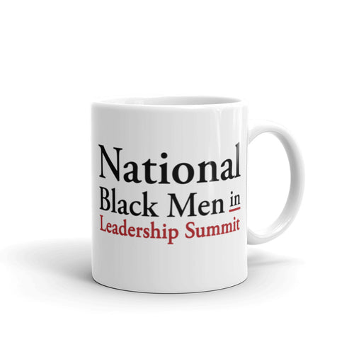 Black Men in Leadership Summit Coffee Mug