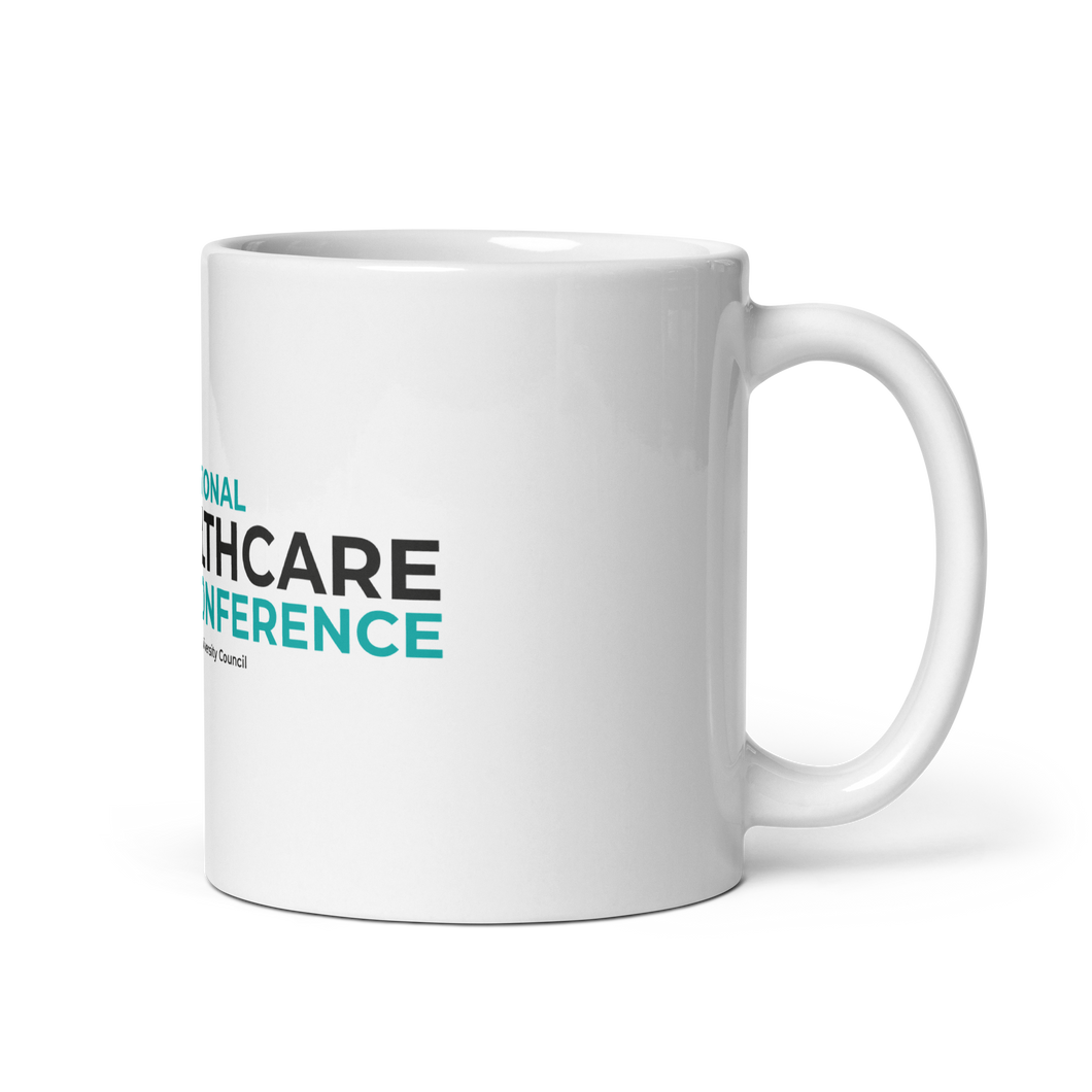 2023 Healthcare Diversity Conference  - White glossy mug