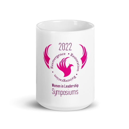 2022 WILS Theme White glossy mug