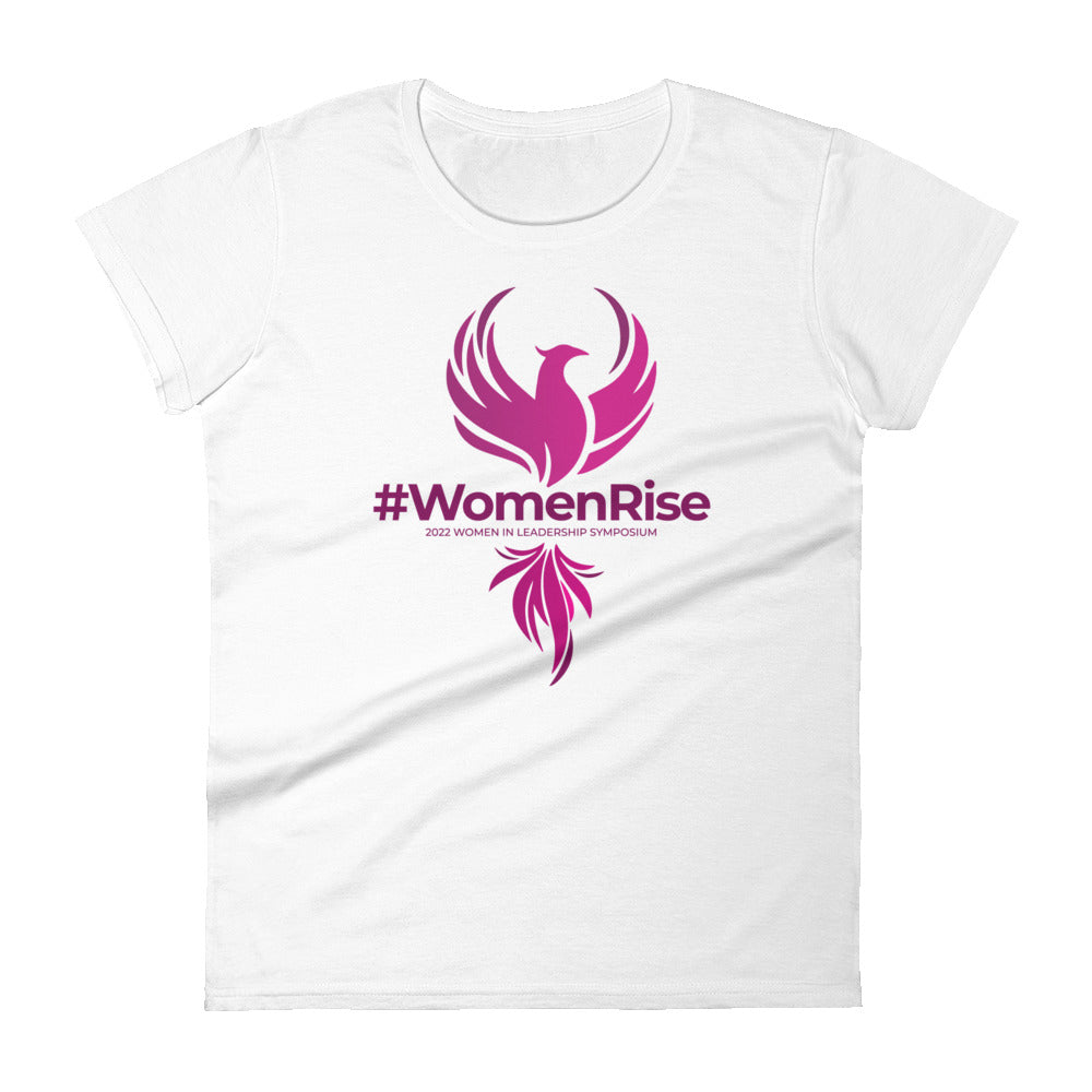 2022 WILS #WomenRise Women's short sleeve t-shirt